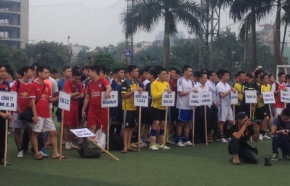 Daikin Cup Hà Nội 2016 chính thức khởi động